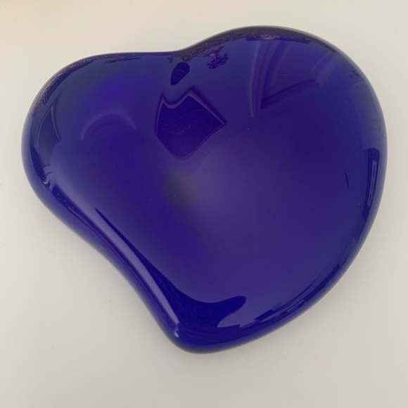Tiffany & Co. Other - Tiffany’s Elsa Peretti Cobalt Blue Paperweight